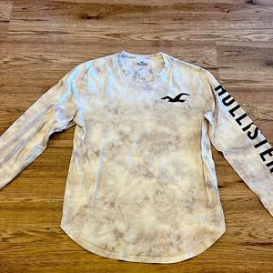 Hollister long sleeve tee brand